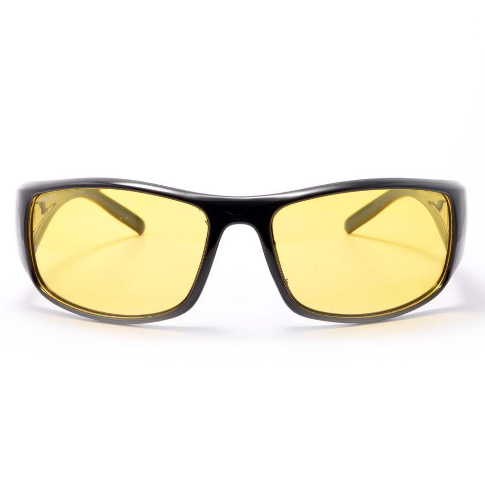 Sportovní sluneční brýle Granite Sport 8 Polarized - černo-žlutá -  inSPORTline