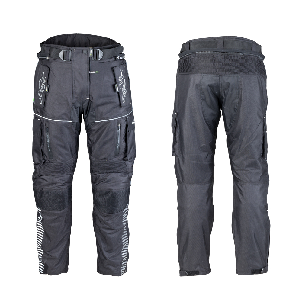 The Knox Ivy and Ivan Waterproof Motorcycle Trousers