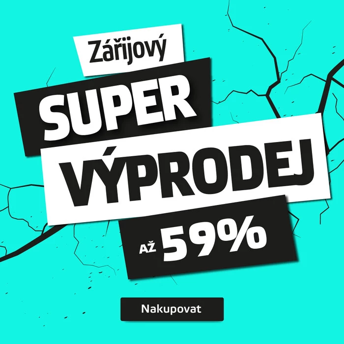 SUPER VÝPRODEJ v inSPORTline!