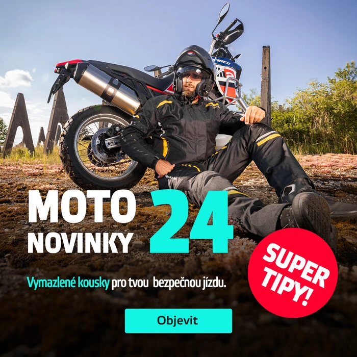 Moto novinky 2024