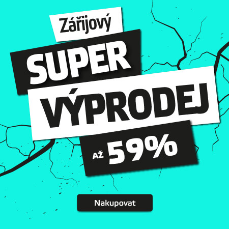 SUPER VÝPRODEJ v inSPORTline!