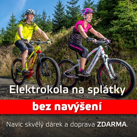 Elektrokola na splátky bez navýšení