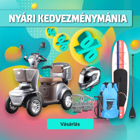 Nyári kedvezménymánia