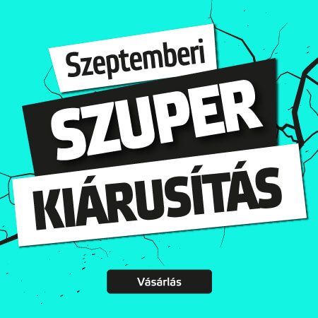 Szeptemberi szuper kiárusítás