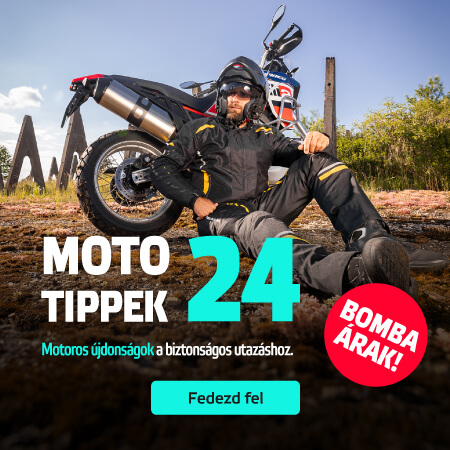 Moto tippek 2024