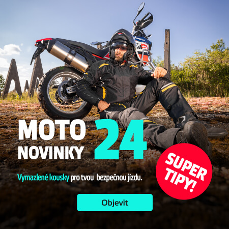 Moto novinky 2024