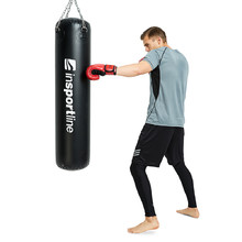 Plnící boxovací pytel inSPORTline 50-100kg s boxerskými rukavicemi -  inSPORTline