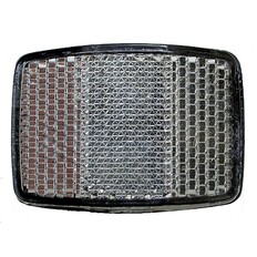 Front Square Reflector M-Wave Reflector F 58x42