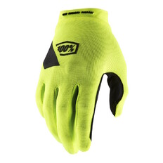 Radfahren und Motocross Handschuhe 100% Ridecamp fluo gelb