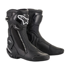 Women’s Motorcycle Boots Alpinestars SMX Plus 2 Black 2022