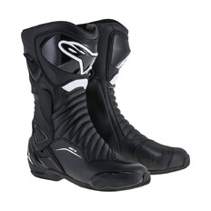 Women’s Motorcycle Boots Alpinestars S-MX 6 Drystar Black 2022