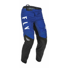 Motocross Pants Fly Racing F-16 USA 2022 Blue Grey Black