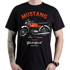 BLACK HEART Mustang T-Shirt