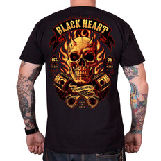 T-Shirt BLACK HEART Hell Boy