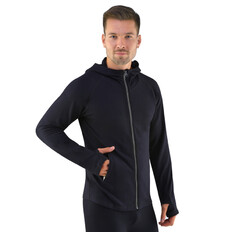 ECO Bamboo Sport Langarm-Kapuzenpulli