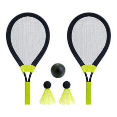 Sada na líný tenis/badminton inSPORTline JRS270