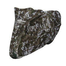 Plachta na motorku Oxford Aquatex Camo M maskáč