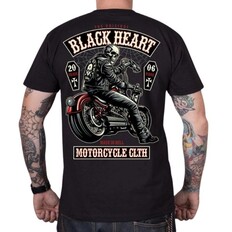 T-shirt BLACK HEART Sarg