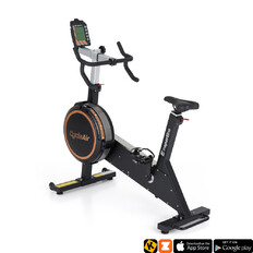 Spinningowy rower treningowy powietrzny inSPORTline CycleAir