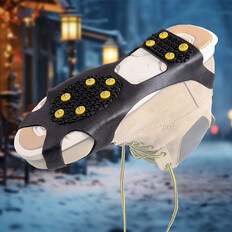 Raki na buty nakładki antypoślizgowe kolce na śnieg inSPORTline Harrack