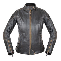 Women’s Leather Motorcycle Jacket W-TEC Lecia