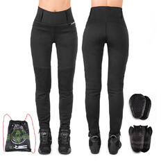 Damskie legginsy motocyklowe W-TEC Woposum