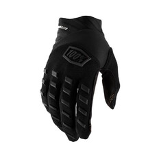 Motocross Gloves 100% Airmatic Black