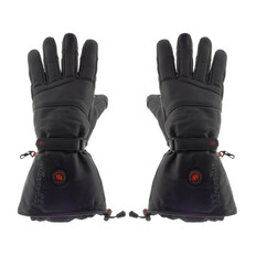 Glovii GS5 Beheizte Skihandschuhe aus Leder