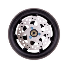 Replacement Wheel w/ Brake Rotor for inSPORTline Mascarpo Scooter 200 x 40 mm