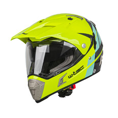 Motorcycle Helmet W-TEC Dualsport