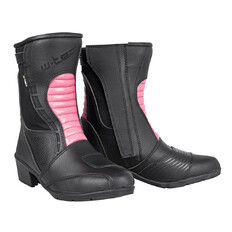 Women's Leather Motorcycle Boots W-TEC Beckie