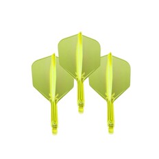 Dart Flights Target K-Flex Neon No.6 Medium – 3-Pack