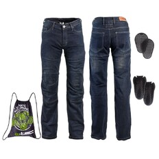 Men’s Moto Jeans W-TEC Pawted