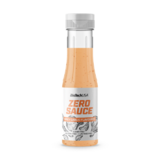 Biotech Zero Sauce 350ml Fűszeres Fokhagyma
