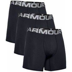 Boxerky Under Armour Charged Cotton 6in 3 Pack