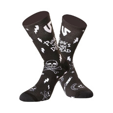 Socks Undershield Punk’s Not Dead Black