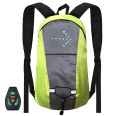 Cycling Backpack w/ Turn Signals W-TEC Danubos