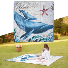 Picnic Blanket inSPORTline Maritino 208 x 197 cm