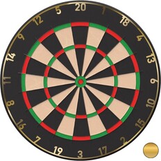 Csere számok darts táblához Bull's Number Ring 3 db vegyes színben