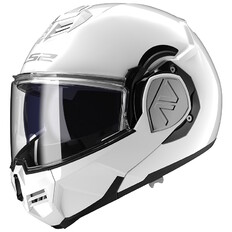 Klappbarer Motorradhelm LS2 FF906 Advant Solid White P/J