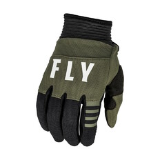 Motocross Gloves Fly Racing F-16 2023 Green Black