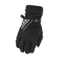 Heated Gloves Fly Racing Title Black