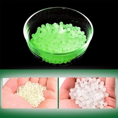 Glowing Gel Balls for the Blaster 1000 pcs, Green