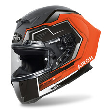 Moto přilba Airoh GP 550S Rush matná oranžová fluo