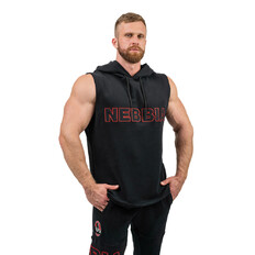 Bluza bez rękawów z kapturem Nebbia Iron Beast 710
