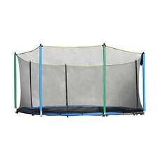 Sicherheitsnetz für Trampolin inSPORTline 244 cm + 6 Stangen