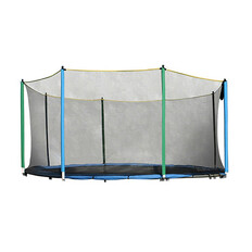 Sicherheitsnetz für Trampolin inSPORTline 366 cm + 8 Stangen