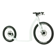 Kick Scooter Crussis ONE Cobra Sport 4.2-1 White 26”/20”