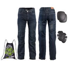 Jeansové motokalhoty, jeansy na motorku - inSPORTline