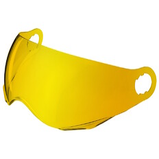 Short Replacement Visor for Cassida Handy & Handy Plus Helmets (Mirrored Gold)
